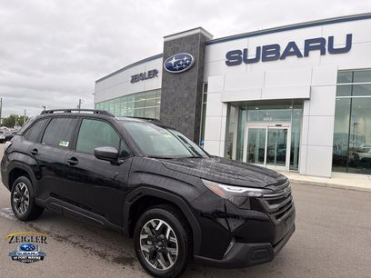 New 2026 Subaru Forester Premium