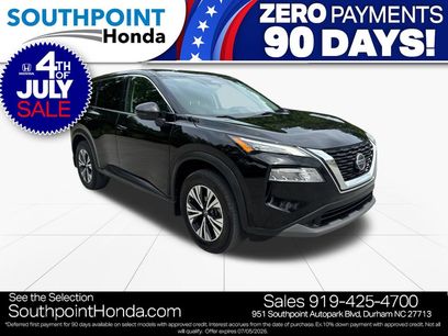 Used 2021 Nissan Rogue SV