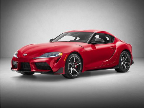 Used 2021 Toyota Supra Premium w/ Driver Assist Package RWD image 1