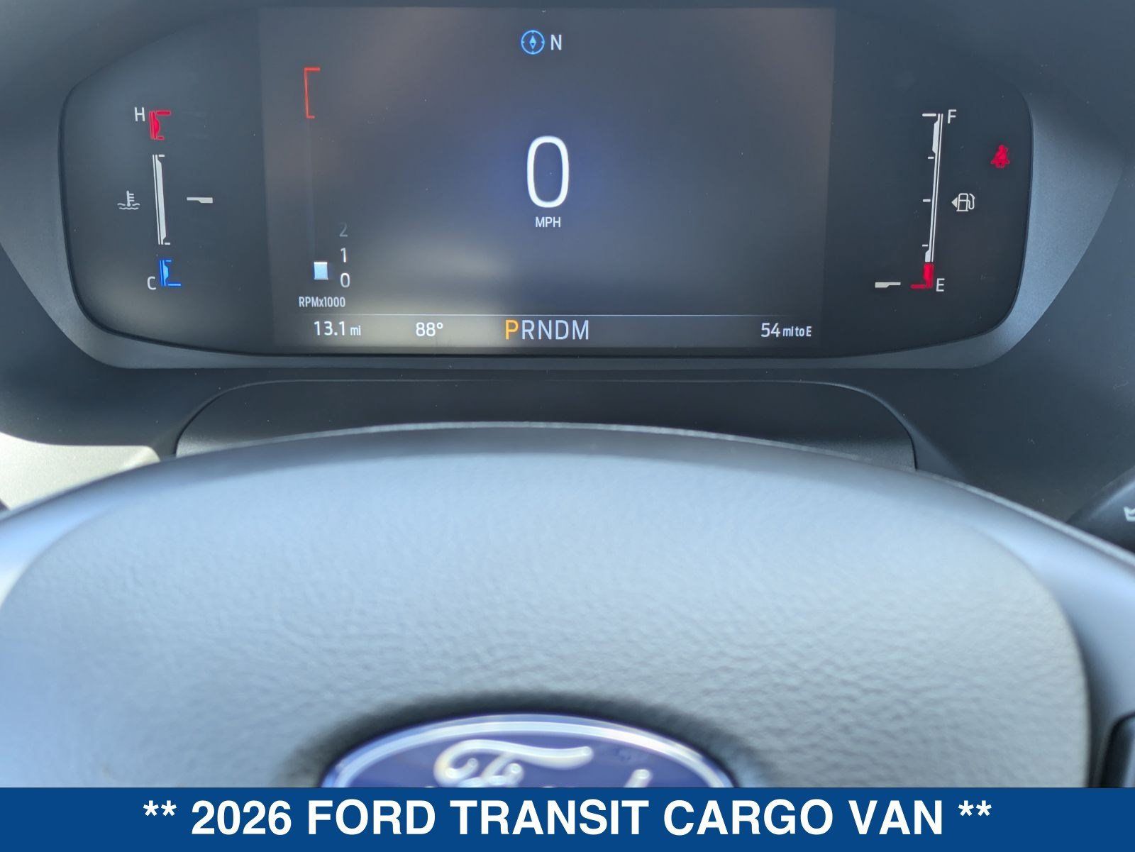 New 2026 Ford Transit 350 148 High Roof Extended RWD image 27