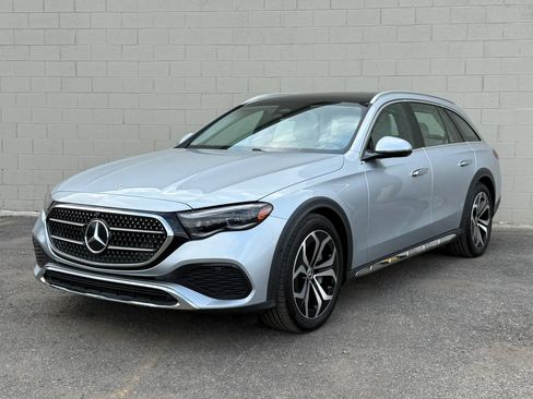 Used 2024 Mercedes-Benz E 450 4MATIC All-Terrain Wagon w/ Digital Light Package image 1