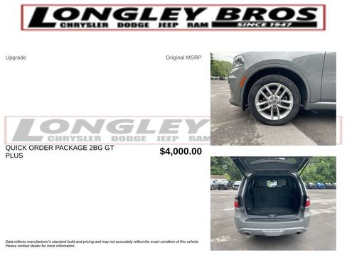 Used 2023 Dodge Durango GT AWD/4WD image 2