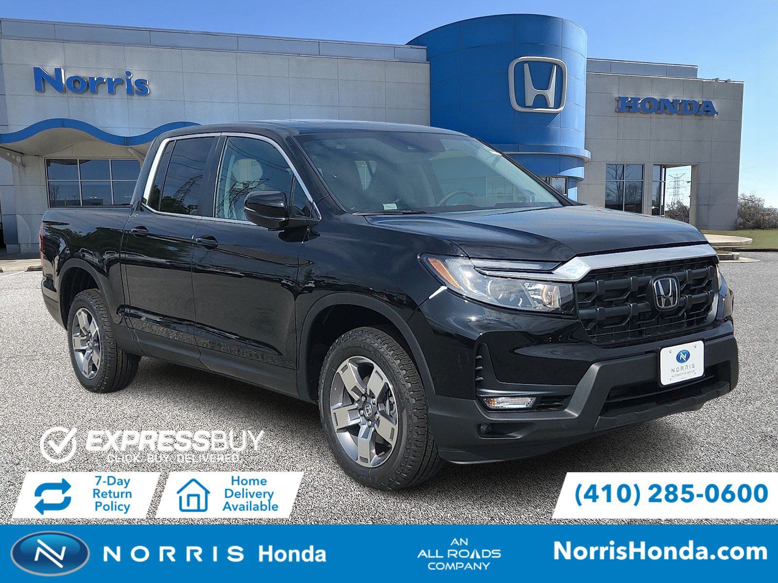 New 2026 Honda Ridgeline RTL image 1