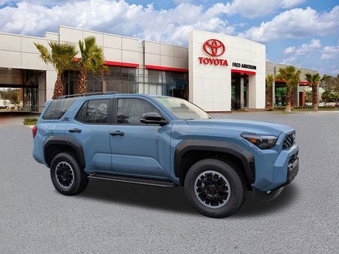 New 2026 Toyota 4Runner TRD Off-Road Premium image 2