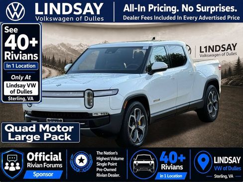 Used 2022 Rivian R1T Adventure AWD/4WD image 4