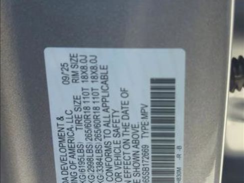 New 2025 Honda Pilot TrailSport image 24