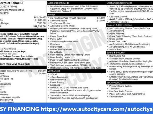 Used 2007 Chevrolet Tahoe LT RWD image 5