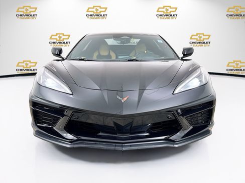 Used 2024 Chevrolet Corvette Stingray Preferred Conv w/ Z51 Performance Package RWD image 2