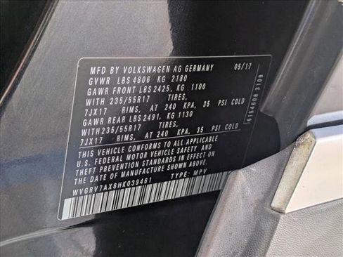 Used 2017 Volkswagen Tiguan Wolfsburg Edition image 25