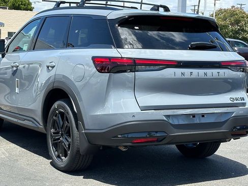 New 2027 INFINITI QX60 Sport w/ Dark Cargo Package AWD/4WD image 5