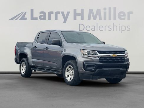 Used 2021 Chevrolet Colorado W/T w/ WT Convenience Package image 7