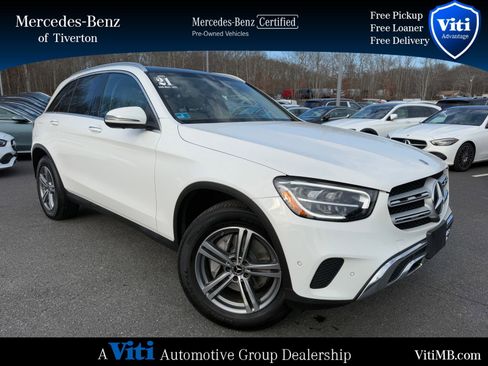 Certified 2021 Mercedes-Benz GLC 300 4MATIC image 1
