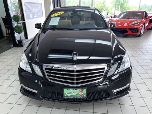Used 2012 Mercedes-Benz E 350 4MATIC Sedan image 7
