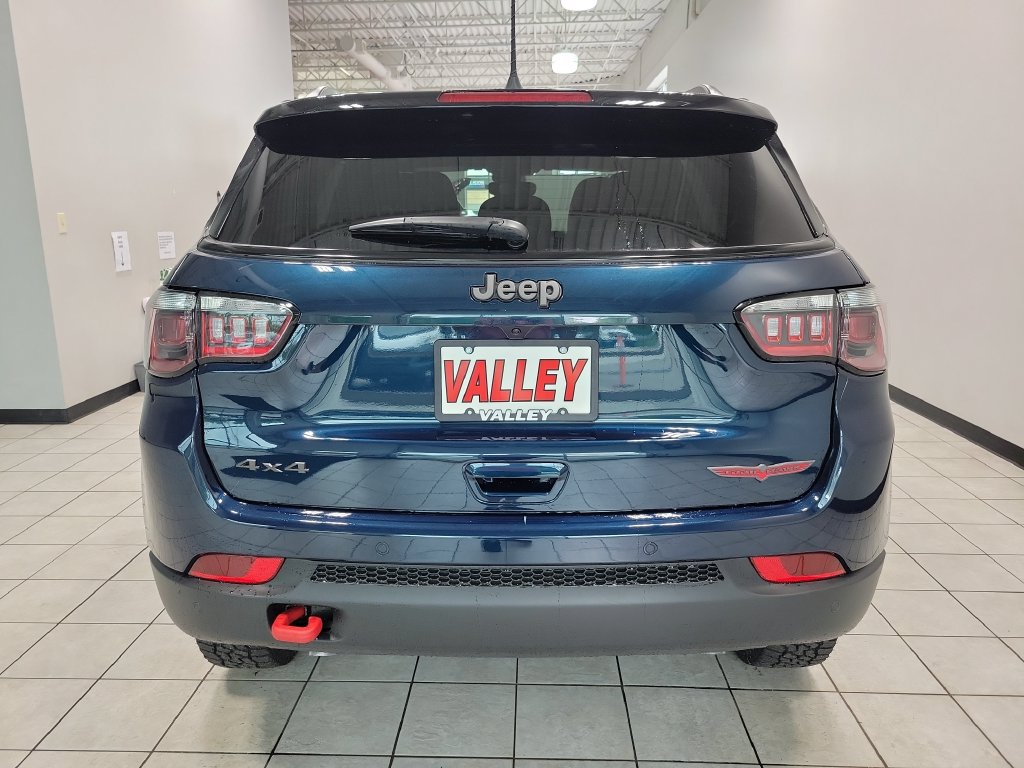New 2026 Jeep Compass Trailhawk AWD/4WD image 7