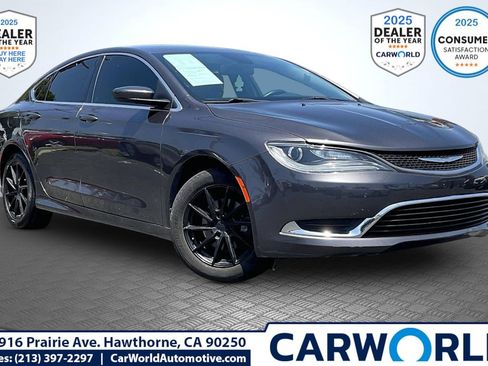 Used 2016 Chrysler 200 Limited w/ Convenience Group FWD image 1