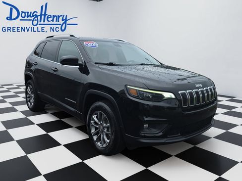 Used 2020 Jeep Cherokee Latitude Plus w/ Cold Weather Group AWD/4WD image 7