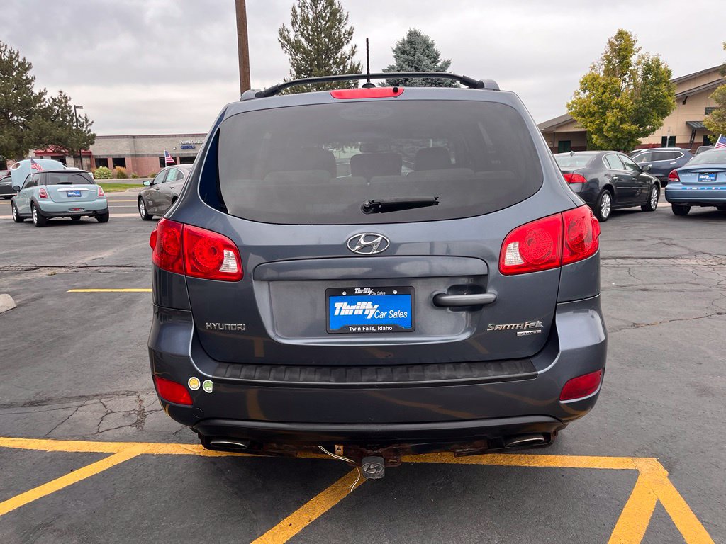 Used 2008 Hyundai Santa Fe SE AWD/4WD image 4