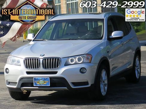 Used 2013 BMW X3 xDrive28i AWD/4WD image 1