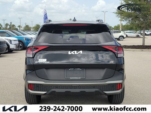 Certified 2023 Kia Sportage X-Line w/ X-Line Premium Package AWD/4WD image 5