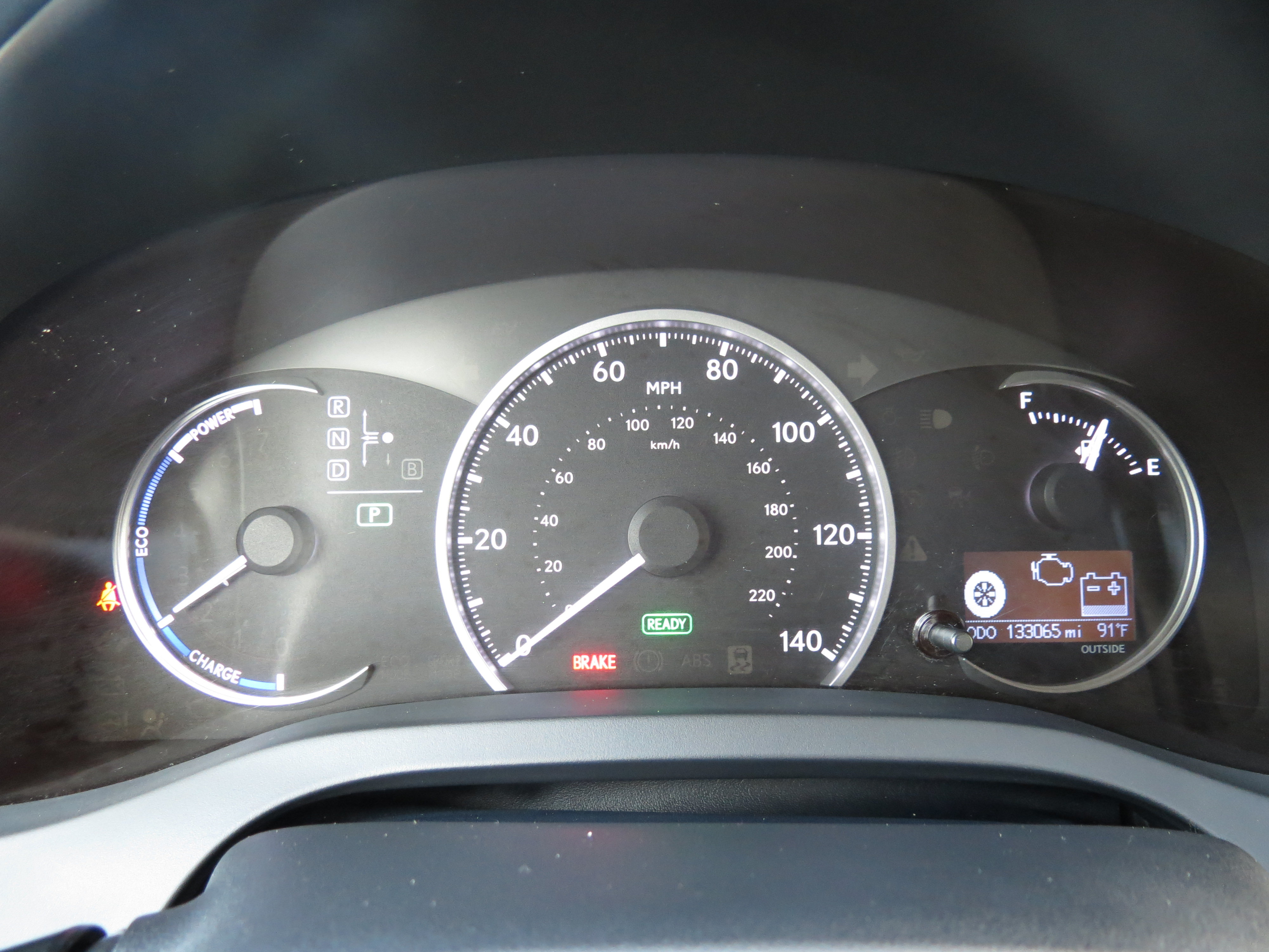 Used 2011 Lexus CT 200h Premium w/ Premium Audio Pkg FWD image 14