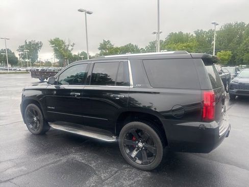 Used 2015 Chevrolet Tahoe LTZ AWD/4WD image 5