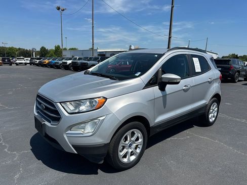 Used 2020 Ford EcoSport SE w/ SE Convenience Package AWD/4WD image 3