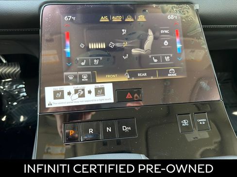 Certified 2026 INFINITI QX80 Luxe RWD image 12
