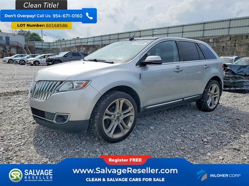 Used 2013 Lincoln MKX AWD image 1