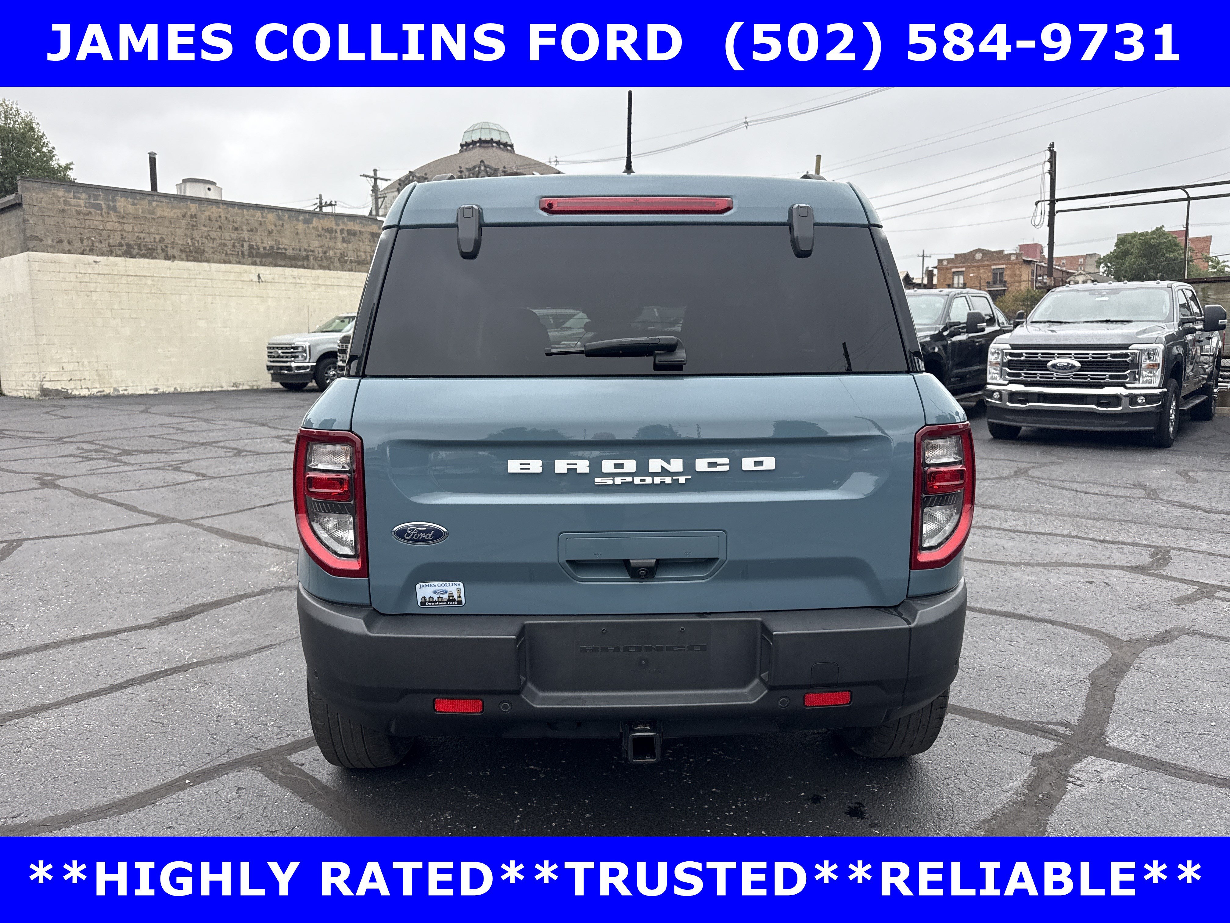 Used 2021 Ford Bronco Sport Big Bend w/ Big Bend Package (96B) AWD/4WD image 10
