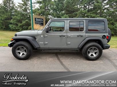 Used 2021 Jeep Wrangler Unlimited Sport