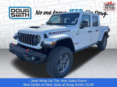 New 2025 Jeep Gladiator Mojave