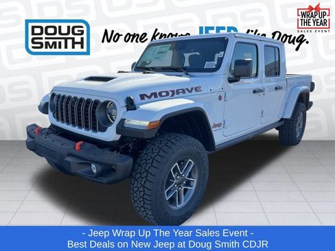 New 2025 Jeep Gladiator Mojave image 1