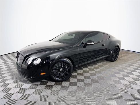 Used 2010 Bentley Continental GT Supersports AWD/4WD image 1
