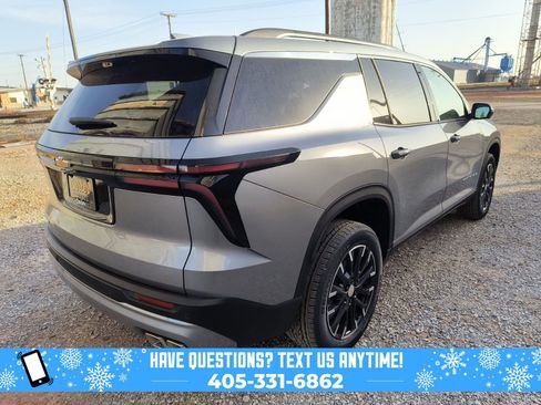 New 2026 Chevrolet Traverse LT w/ Sun and Wheel Package image 8