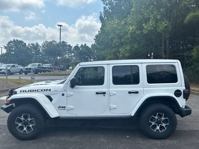 Used 2021 Jeep Wrangler Unlimited Rubicon