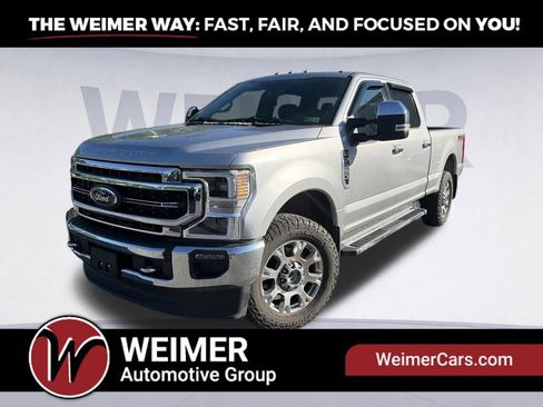 Used 2021 Ford F250 Lariat w/ Lariat Ultimate Package AWD/4WD image 1