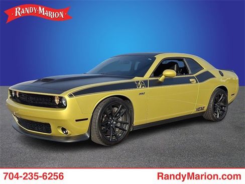 Used 2021 Dodge Challenger R/T Scat Pack w/ T/A Package image 1