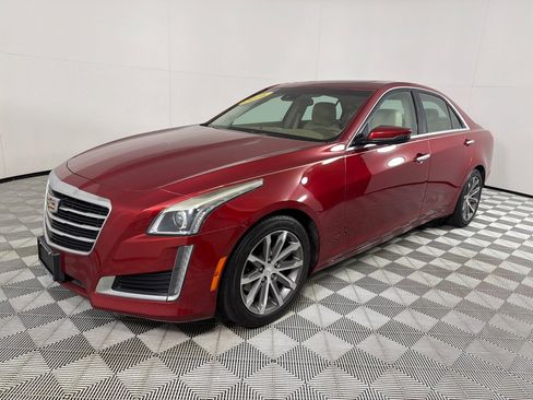 Used 2016 Cadillac CTS Luxury RWD image 9