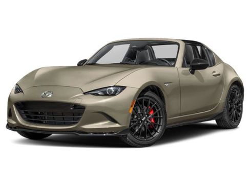 Used 2024 MAZDA MX-5 Miata RF Club w/ Interior Package RWD image 1