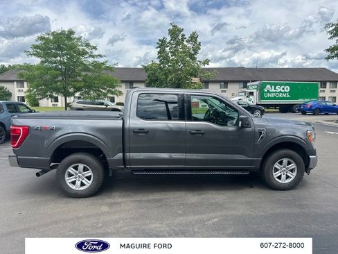 Used 2021 Ford F150 XLT w/ Equipment Group 301A Mid AWD/4WD image 3