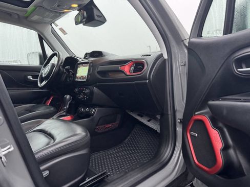 Used 2021 Jeep Renegade Trailhawk w/ Sun & Sound Group image 38