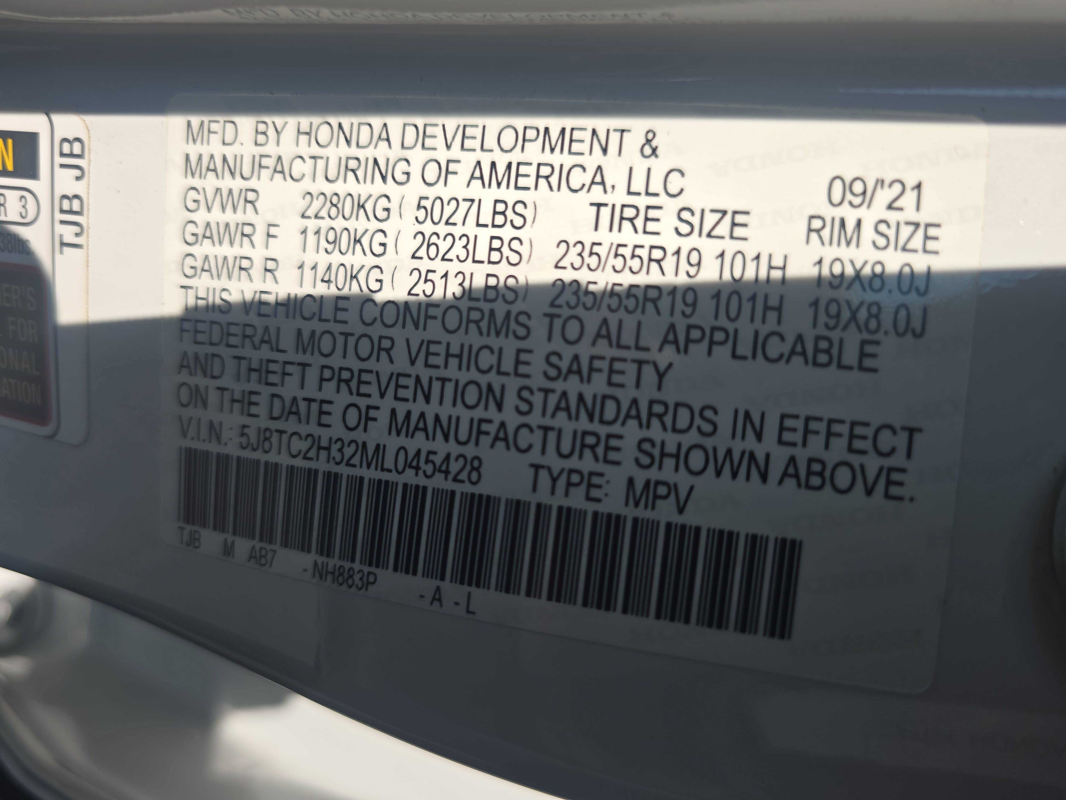 Used 2021 Acura RDX AWD image 35