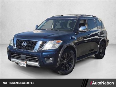 Used 2017 Nissan Armada Platinum