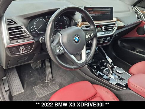 Used 2022 BMW X3 xDrive30i AWD/4WD image 2
