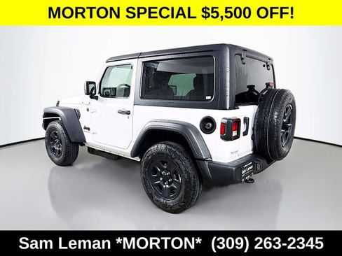 New 2026 Jeep Wrangler Sport AWD/4WD image 5