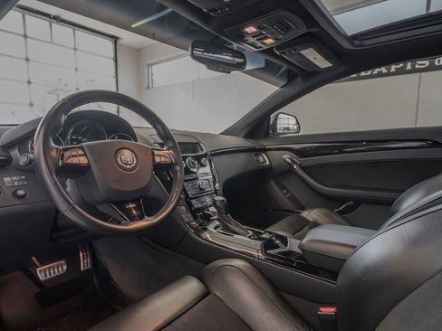 Used 2011 Cadillac CTS V w/ Wood Trim Package RWD image 6