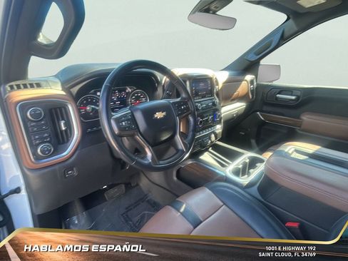 Used 2021 Chevrolet Silverado 1500 High Country image 16