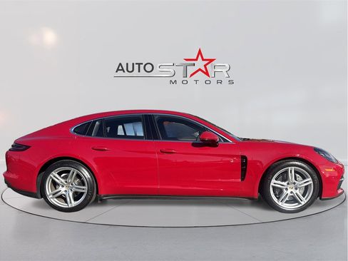 Used 2018 Porsche Panamera 4S AWD/4WD image 4