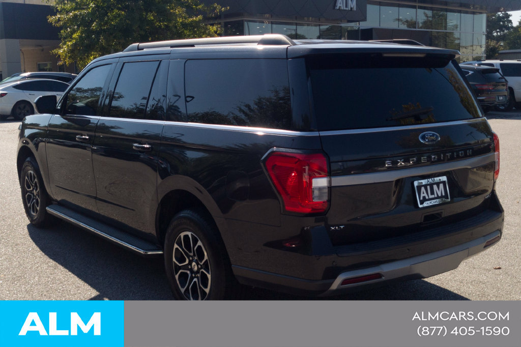 Used 2022 Ford Expedition Max XLT RWD image 11