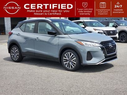 Certified 2023 Nissan Kicks SV